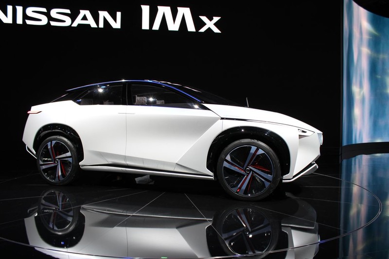 Xe tu lai Nissan IMx Concept “dau” Tesla Model X